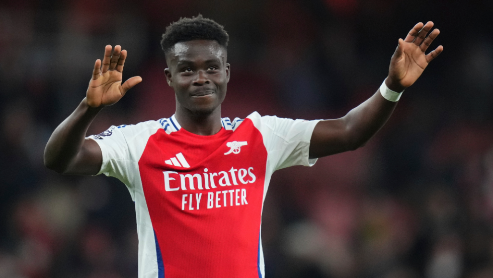 Arsenal - Bukayo Saka